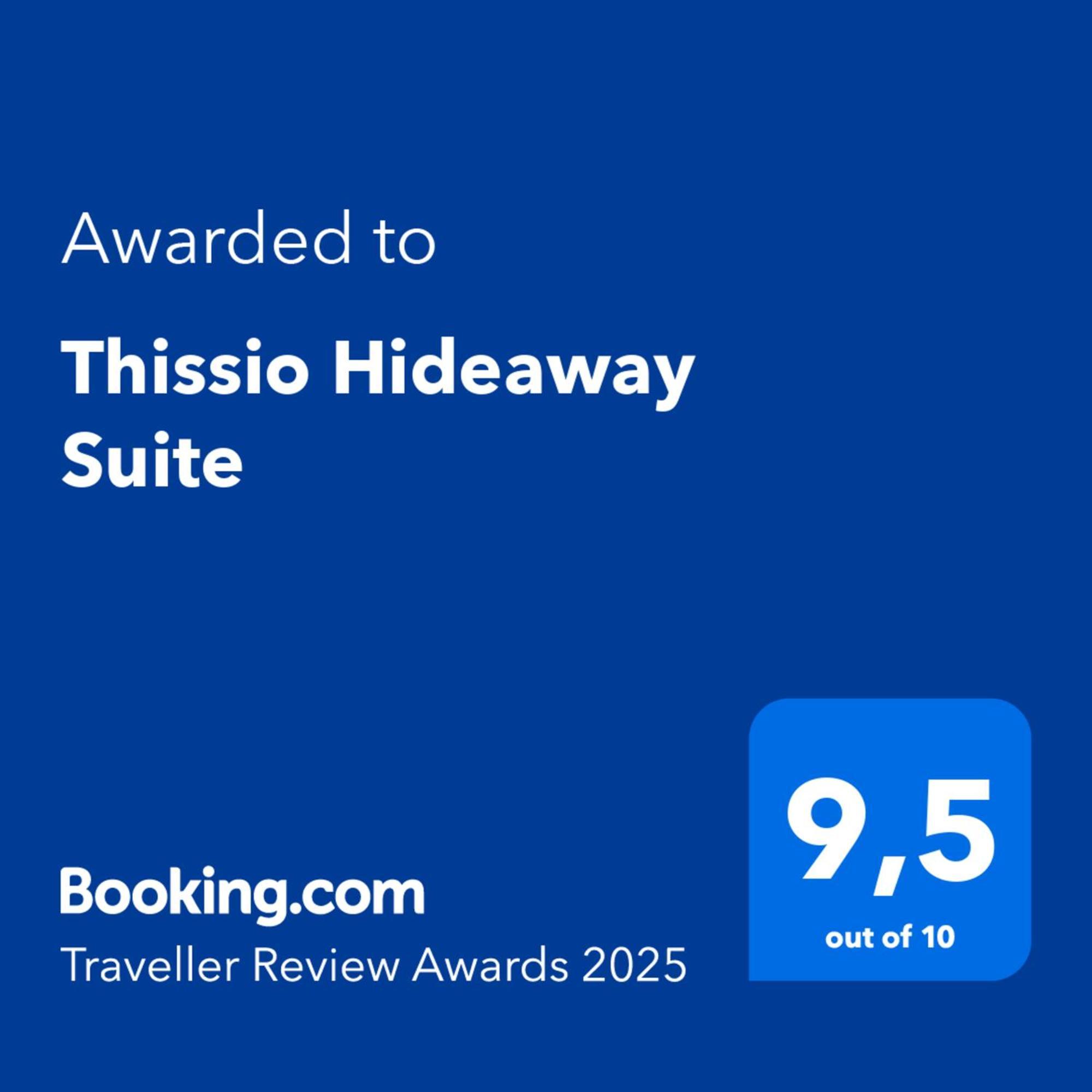 Thissio Hideaway Suite 雅典 外观 照片